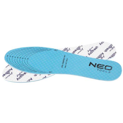 Actifresh shoe insoles, cut 36-45