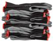 Work gloves, nitrile coated polyester, 4131X, size 7