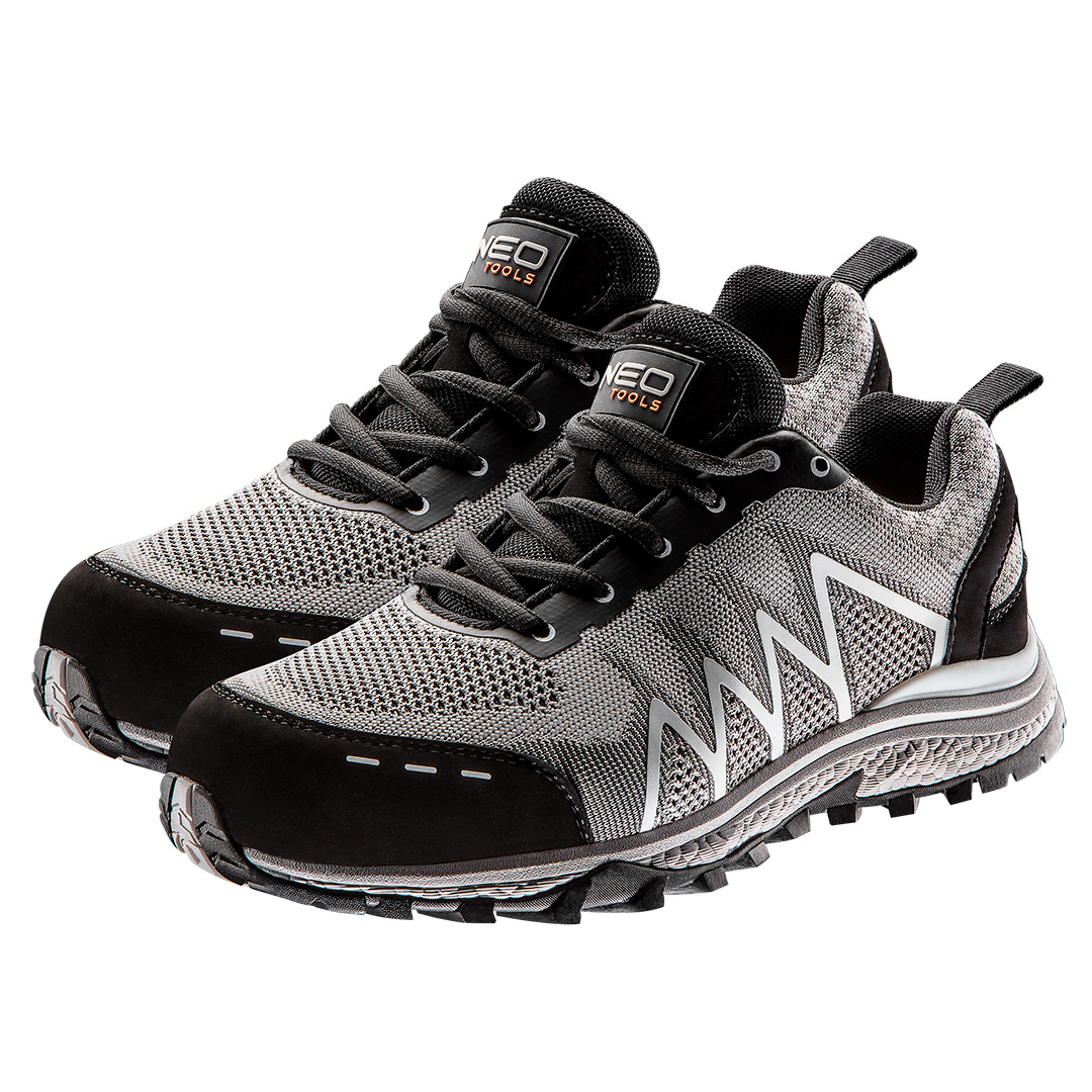 Work shoes O1, Metal free, size 43