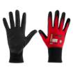 Ultraflex work gloves, nylon-spandex, polymethylnitrile (foam) coating, 4131X, size 11