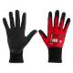 Ultraflex work gloves, nylon-spandex, polymethylnitrile (foam) coating, 4131X, size 11
