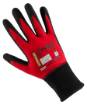 Ultraflex work gloves, nylon-spandex, polymethylnitrile (foam) coating, 4131X, size 11