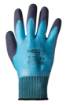 Work gloves, latex coated polyester (2 layers), 3141X, size 11