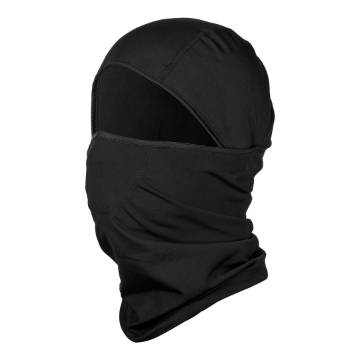 Multifunctional balaclava, black, one size