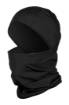 Multifunctional balaclava, black, one size