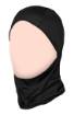 Multifunctional balaclava, black, one size