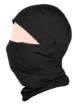 Multifunctional balaclava, black, one size