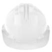 Safety helmet certified, white