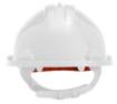 Safety helmet certified, white