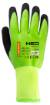 Insulated work gloves, latex coated polyester (2 layers), 3241X, size 8