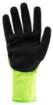 Insulated work gloves, latex coated polyester (2 layers), 3241X, size 8
