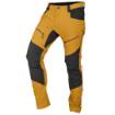 Work trousers OUTDOOR, 4 way stretch, mustard, size XS