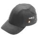 Baseball cap with reinforcement, grey, CE