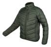 Mix&Match jacket, quilted, down, lightweight, olive-black, size L