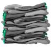Work gloves, PU-coated polyester, 4131X, size 8