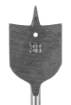 Wood flat drill, 38 x 152 mm