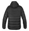 Mix&Match jacket, quilted, down, lightweight, black, size XXXL