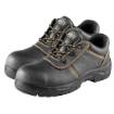 S1 SRC leather half boots, steel toecap, size 39