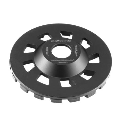 Diamond grinding disc 115 x 22.2 x 5 mm, C segment