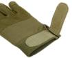 Tactical gloves, synthetic leather, size 8