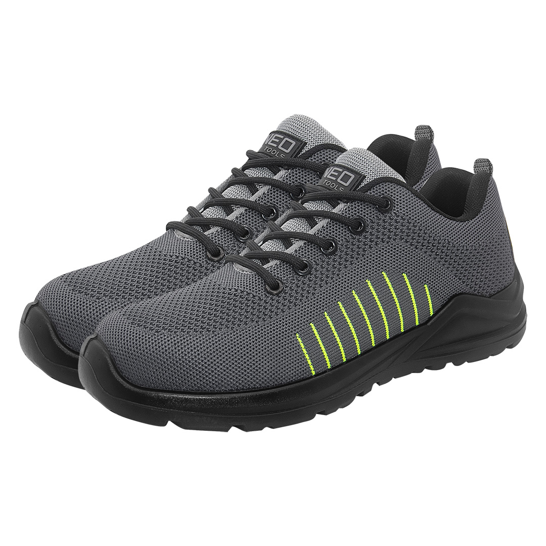 S1 FO work shoes, steel toecap, size 44