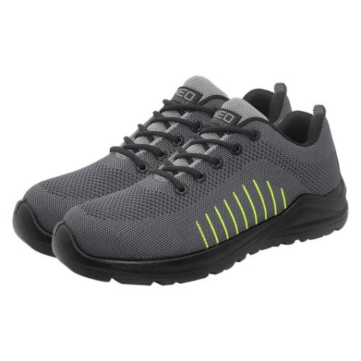 S1 FO work shoes, steel toecap, size 44