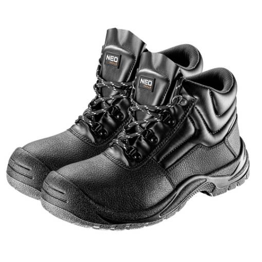 Occupational boots O2 SR FO, leather, size 42