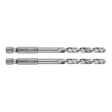 Metal drill Hex 6.0 mm, 2 pcs