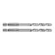 Metal drill Hex 6.0 mm, 2 pcs