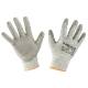 Anti-cut gloves, PU coated, 4X43D, 8"