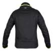Mix&Match Softshell jacket, black and yellow, size S