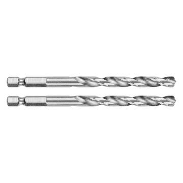 Metal drill Hex 7.0 mm, 2 pcs