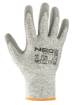 Anti-cut gloves, PU coated, 4X43D, 10"