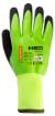Insulated work gloves, latex coated polyester (2 layers), 3241X, size 9