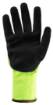 Insulated work gloves, latex coated polyester (2 layers), 3241X, size 9