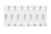 Sanding paper, velcro 115 x 230 mm, K180, 5 pcs, with holes