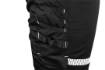 Safety trousers, black and yellow, size XXL