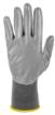 Work gloves, PU-coated polyester, 4131X, size 10