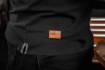 Polo shirt DENIM, black, size M
