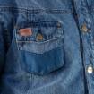 Working jacket DENIM, insulated, size XL