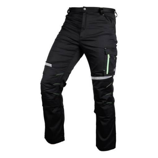 Mix&Match work trousers, black, size XXL