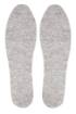 Felt shoe insoles, size 38-39
