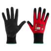 Ultraflex work gloves, nylon-spandex, polymethylnitrile (foam) coating, 4131X, size 8