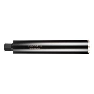 Diamond drill hole saw 58G540 82 x 450 mm x 8T