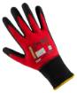 Ultraflex work gloves, nylon-spandex, polymethylnitrile (foam) coating, 4131X, size 10