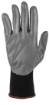 Work gloves, nitrile coated polyester, 4131X, size 9