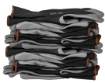 Work gloves, nitrile coated polyester, 4131X, size 9