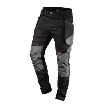 Work trousers HD Slim, detachable pockets, size XL