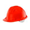 Safety helmet certified, red