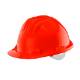 Safety helmet certified, red